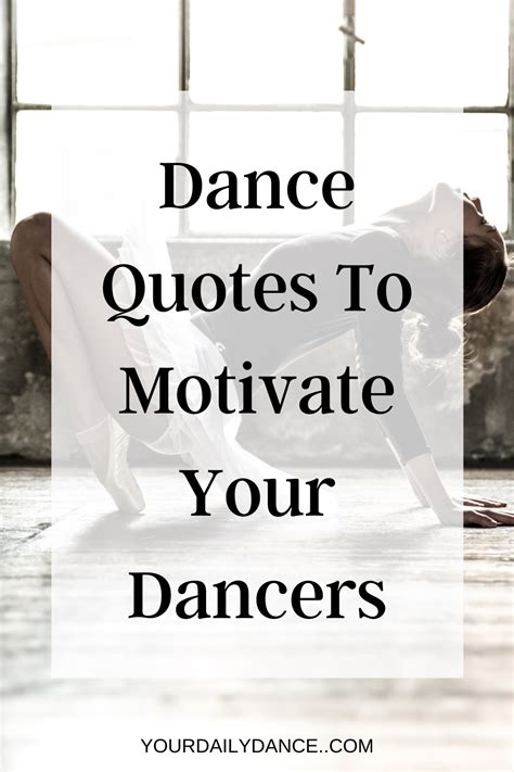 qoutes about dance|40 Famous Quotes About Dancing to Inspire Your Next Moves.